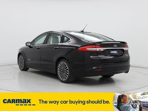 2017 Ford Fusion Hybrid Titanium