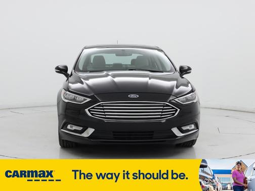 2017 Ford Fusion Hybrid Titanium