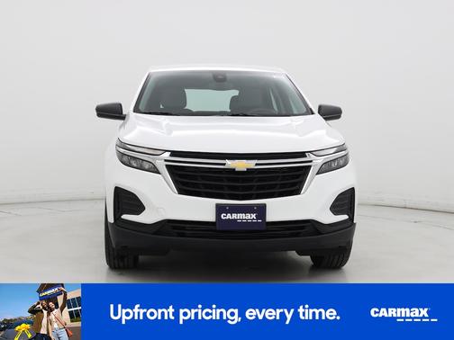 White 2023 Chevrolet Equinox LS