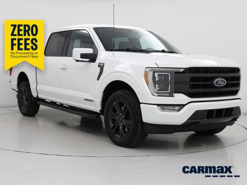 White 2021 Ford F-150 Lariat