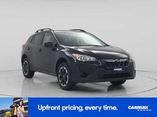 Black 2022 Subaru Crosstrek