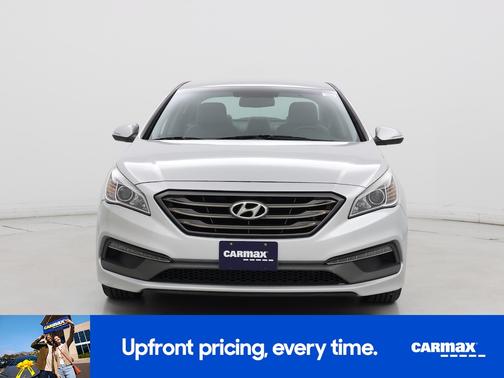 Silver 2015 Hyundai SONATA Sport