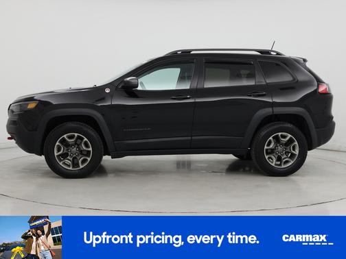 Black 2019 Jeep Cherokee Trailhawk