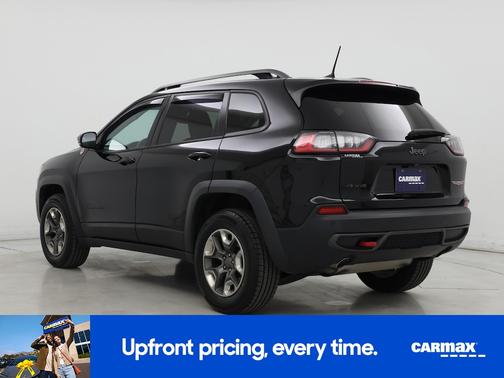 Black 2019 Jeep Cherokee Trailhawk