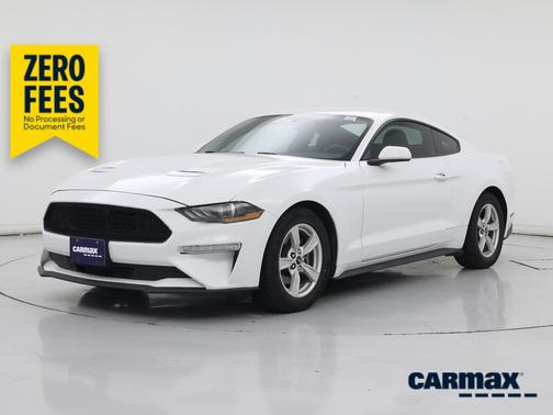 White 2020 Ford Mustang Ecoboost
