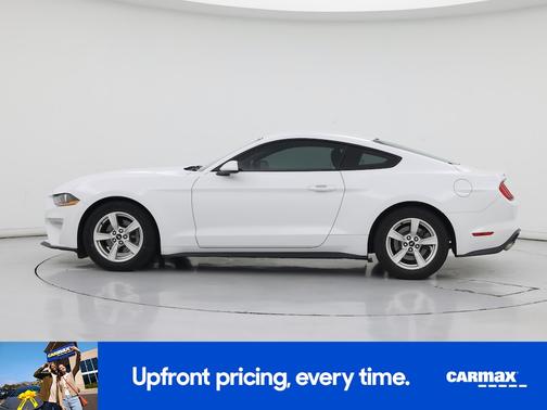 White 2020 Ford Mustang Ecoboost