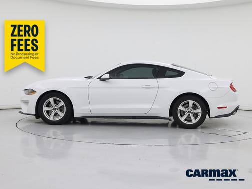 White 2020 Ford Mustang Ecoboost
