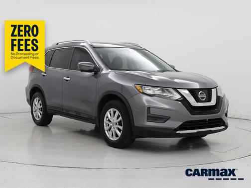 Gray 2017 Nissan Rogue SV