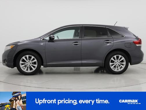 Gray 2014 Toyota Venza XLE