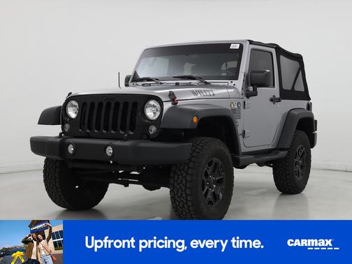 2016 Jeep Wrangler Willys Wheeler