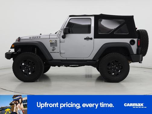 2016 Jeep Wrangler Willys Wheeler