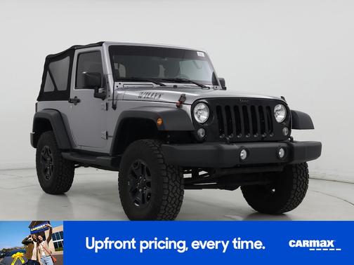 2016 Jeep Wrangler Willys Wheeler