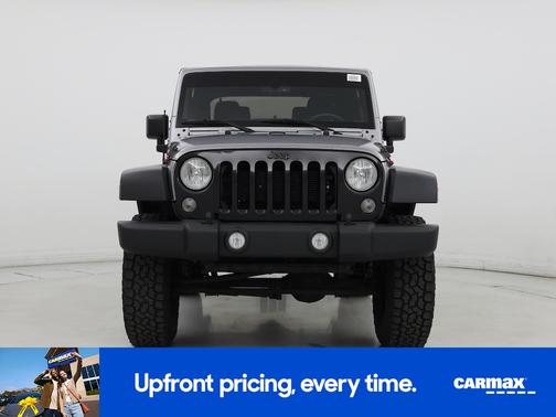 2016 Jeep Wrangler Willys Wheeler