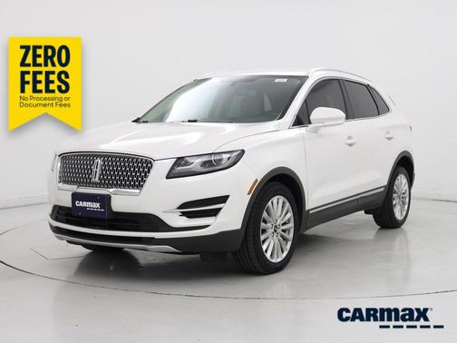 White 2019 Lincoln MKC