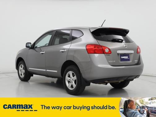 2013 Nissan Rogue S