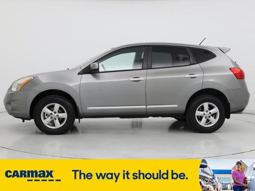 2013 Nissan Rogue S