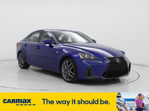 2020 Lexus IS 300 F-Sport