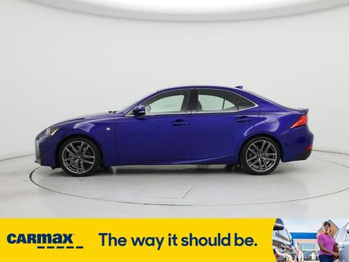 2020 Lexus IS 300 F-Sport