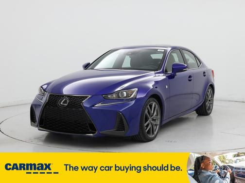 2020 Lexus IS 300 F-Sport