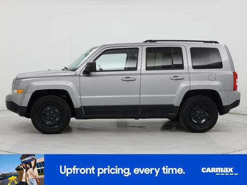 Silver 2016 Jeep Patriot Sport