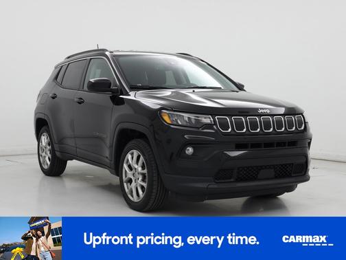 Black 2022 Jeep Compass Limited