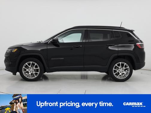 Black 2022 Jeep Compass Limited