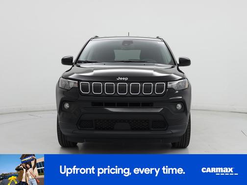 Black 2022 Jeep Compass Limited