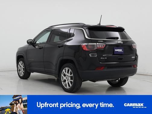 Black 2022 Jeep Compass Limited