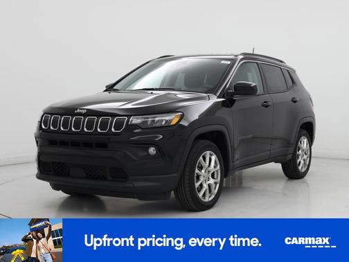 Black 2022 Jeep Compass Limited