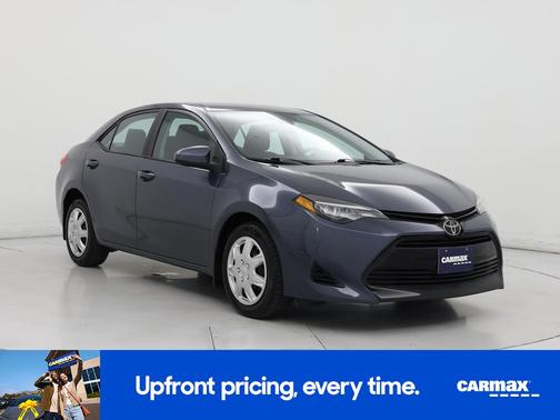 2018 Toyota Corolla LE