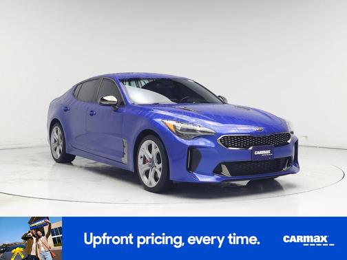 Blue 2020 Kia Stinger GT