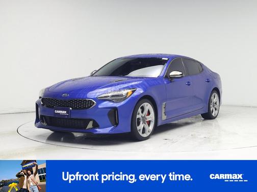 Blue 2020 Kia Stinger GT