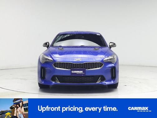 Blue 2020 Kia Stinger GT