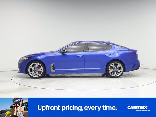 Blue 2020 Kia Stinger GT