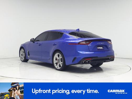 Blue 2020 Kia Stinger GT