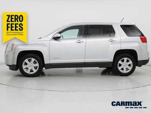 Silver 2015 GMC Terrain SLE