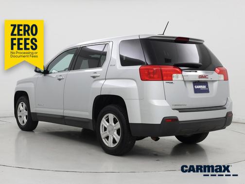 Silver 2015 GMC Terrain SLE