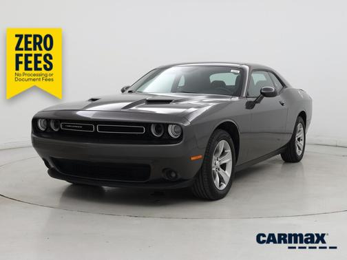 Gray 2021 Dodge Challenger SXT