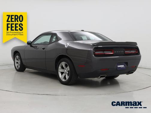 Gray 2021 Dodge Challenger SXT