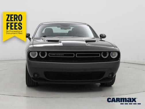Gray 2021 Dodge Challenger SXT