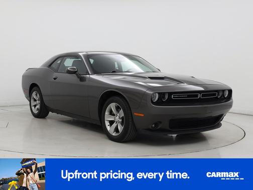 Gray 2021 Dodge Challenger SXT