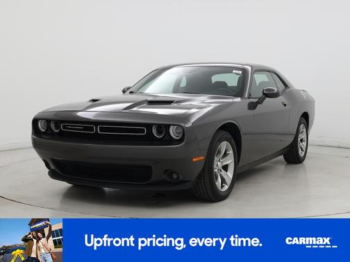 Gray 2021 Dodge Challenger SXT