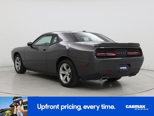 Gray 2021 Dodge Challenger SXT