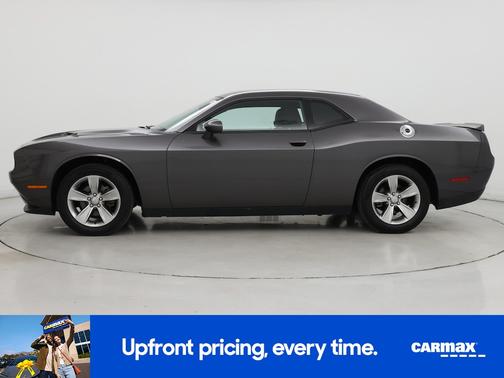 Gray 2021 Dodge Challenger SXT