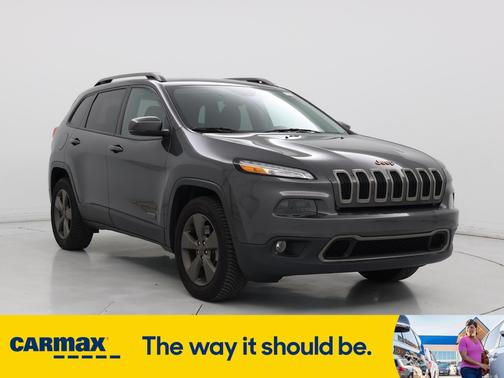 2017 Jeep Cherokee 75TH Anniversary Edition