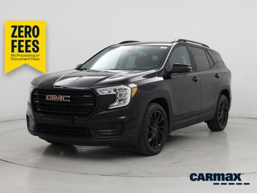 Black 2023 GMC Terrain SLE