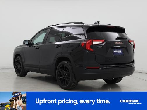 Black 2023 GMC Terrain SLE