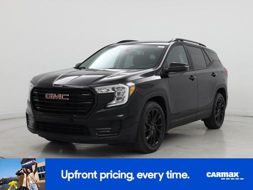 Black 2023 GMC Terrain SLE