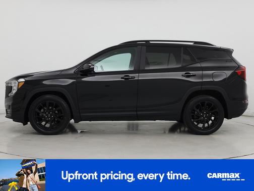 Black 2023 GMC Terrain SLE