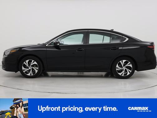 Black 2022 Subaru Legacy Premium